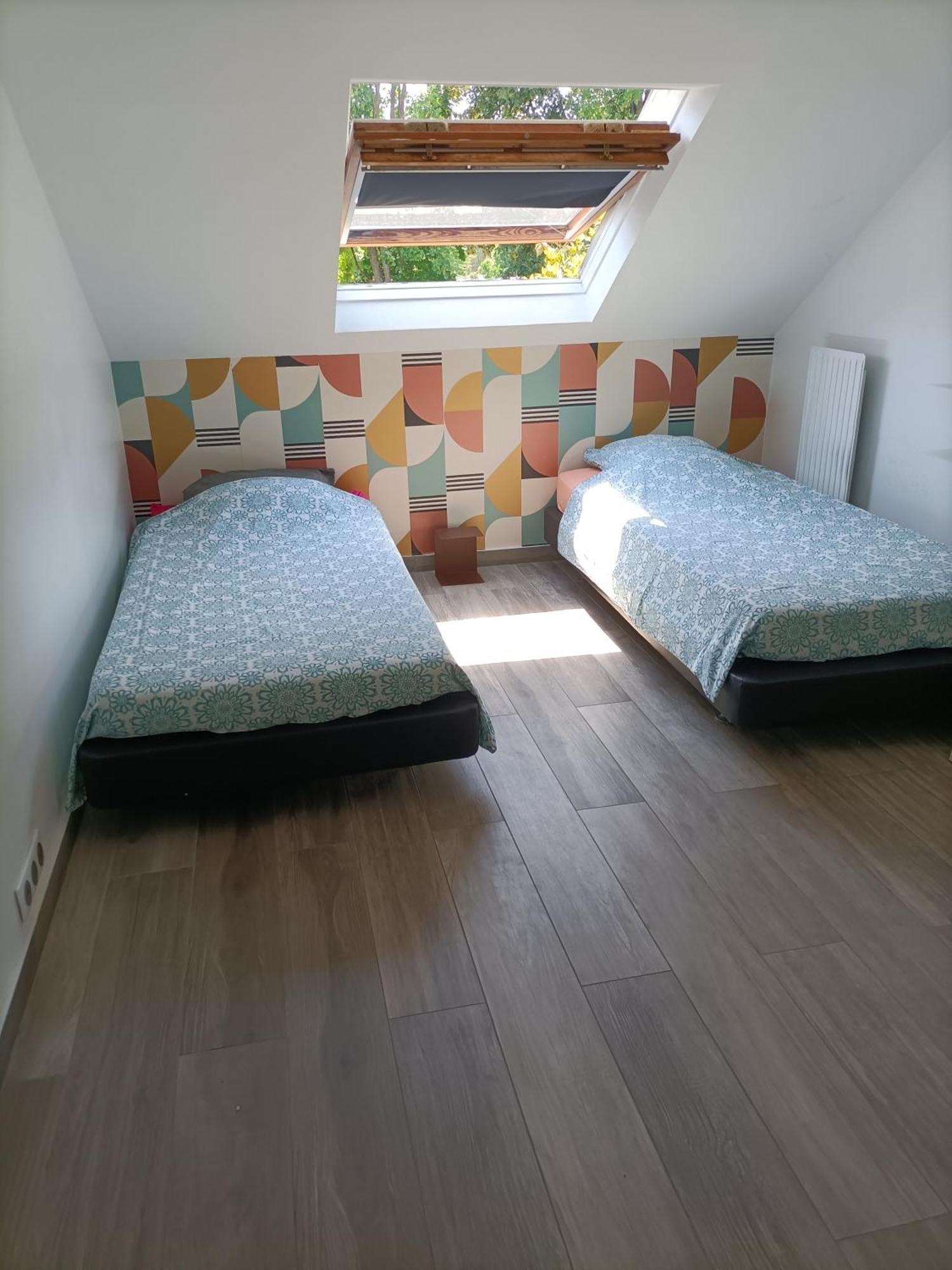 Station House - Maison Entre Disneyland Et Paris Roissy-en-Brie Luaran gambar