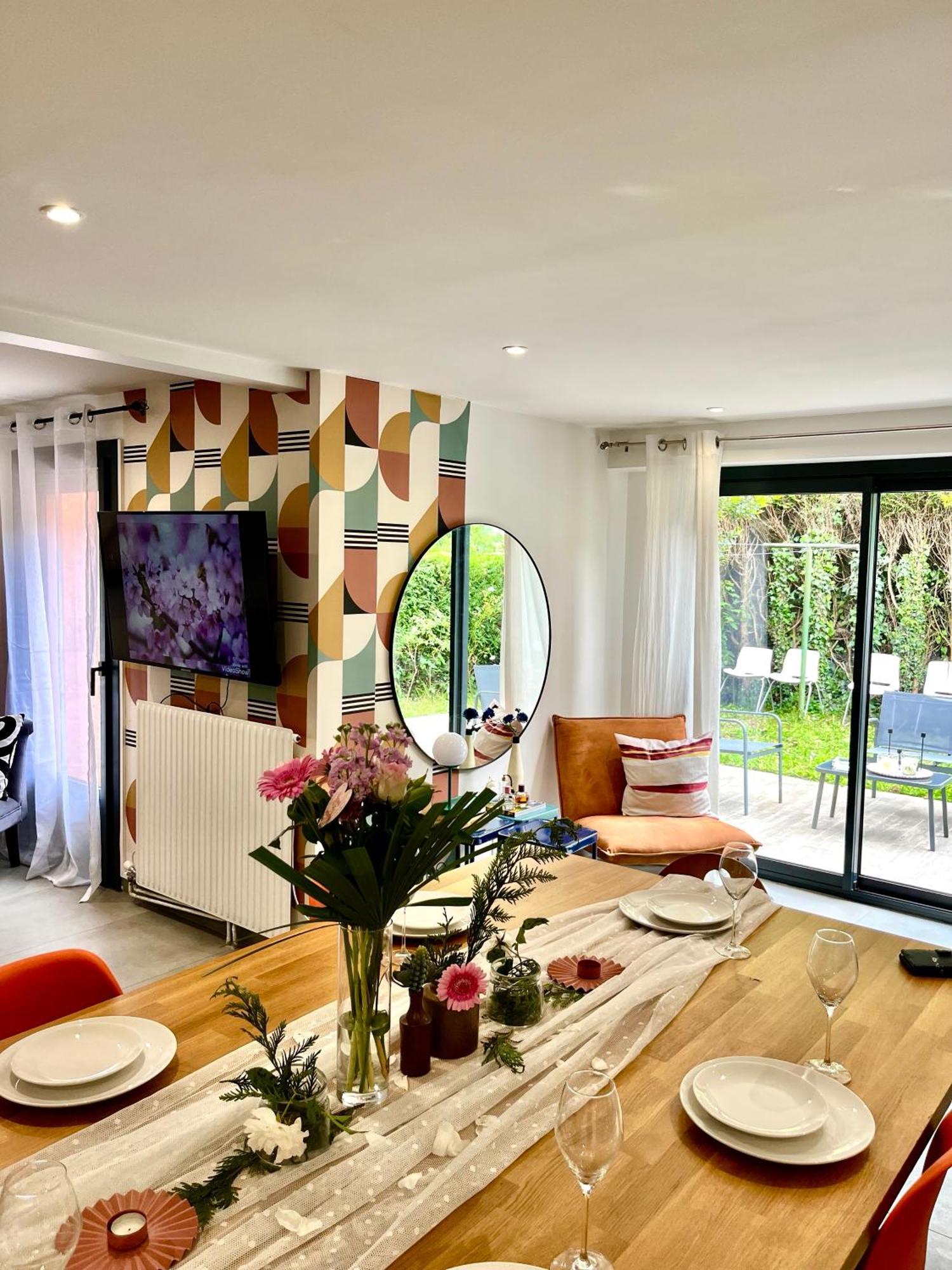 Station House - Maison Entre Disneyland Et Paris Roissy-en-Brie Luaran gambar