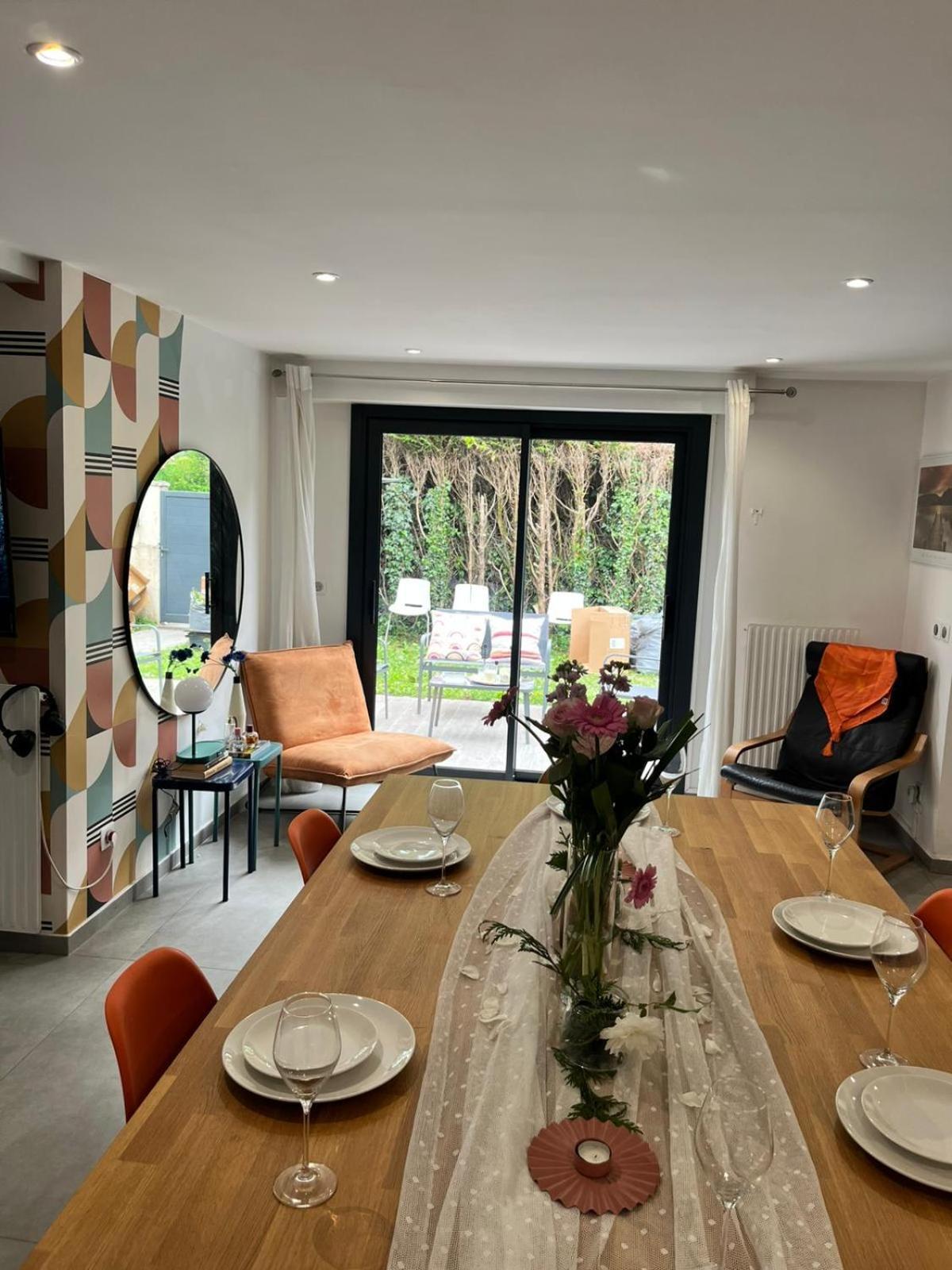 Station House - Maison Entre Disneyland Et Paris Roissy-en-Brie Luaran gambar