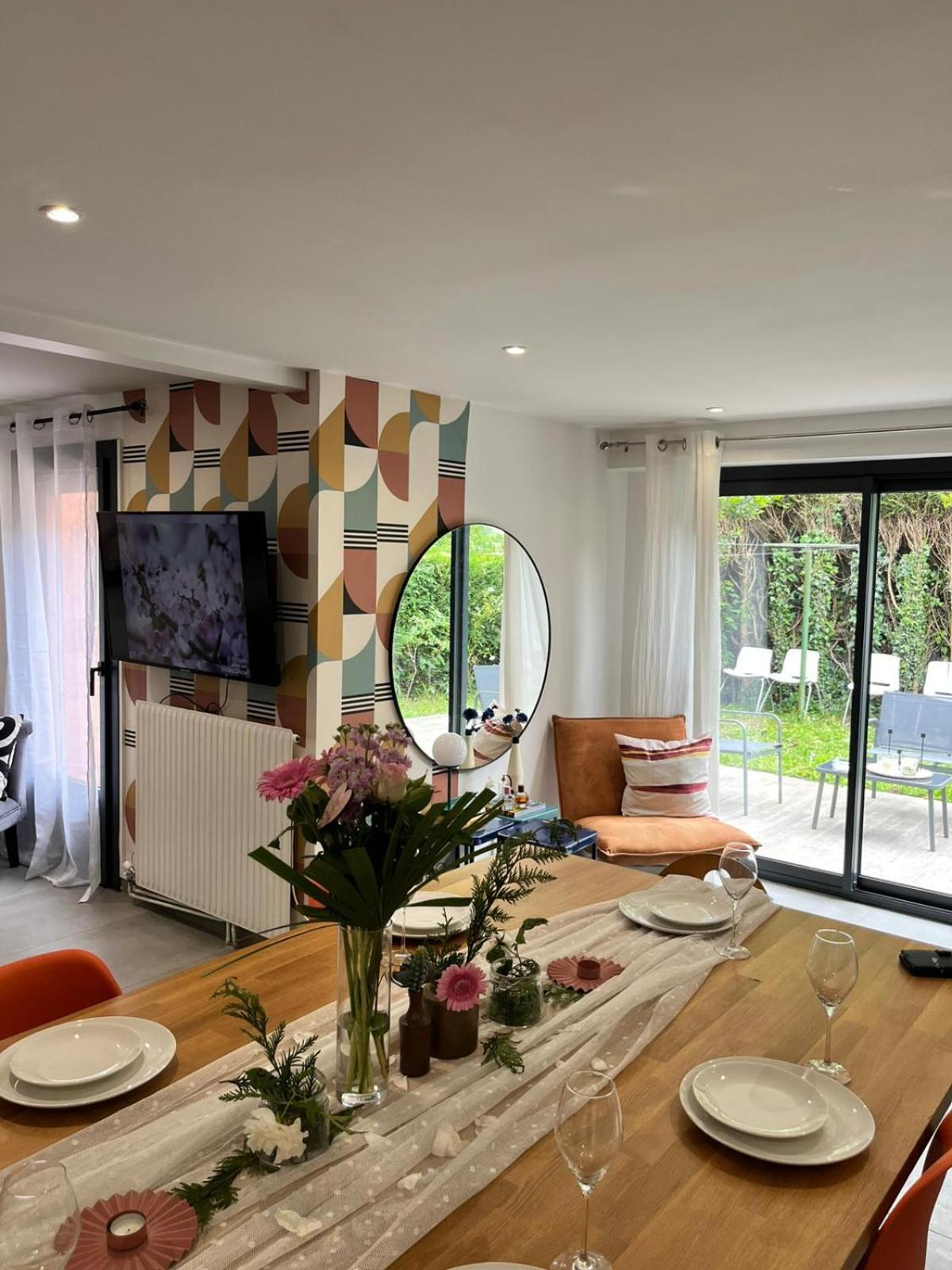 Station House - Maison Entre Disneyland Et Paris Roissy-en-Brie Luaran gambar