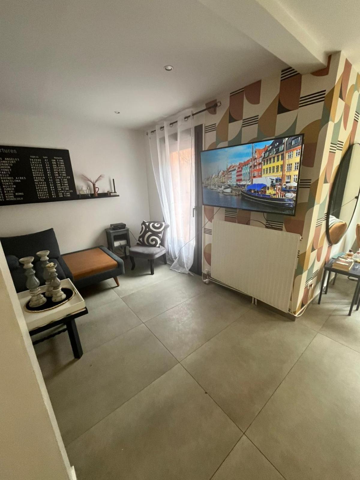 Station House - Maison Entre Disneyland Et Paris Roissy-en-Brie Luaran gambar